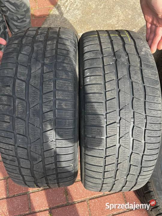 Opony zimowe 22550 R17 17cale Samochodowe