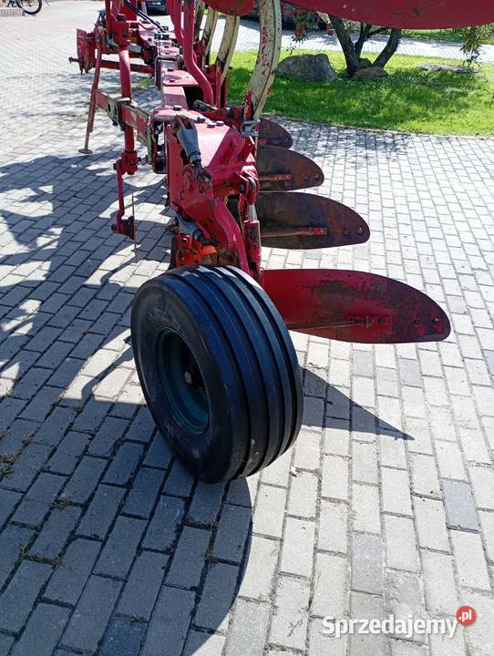 Pług 4skibowy kongskilde variant obrotowy Sośno sprzedam
