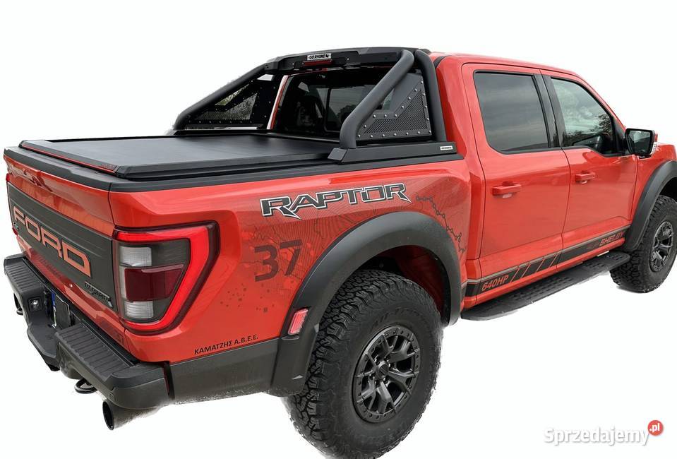 Roleta Aluminiowa paki ROLLMANUAL FORD F150 warmińsko-mazurskie Pasłęk