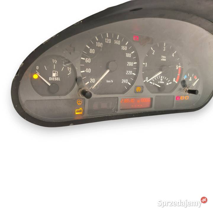 LICZNIK ZEGARY 4117708 BMW E46 20 D Diesel 238 Chełm