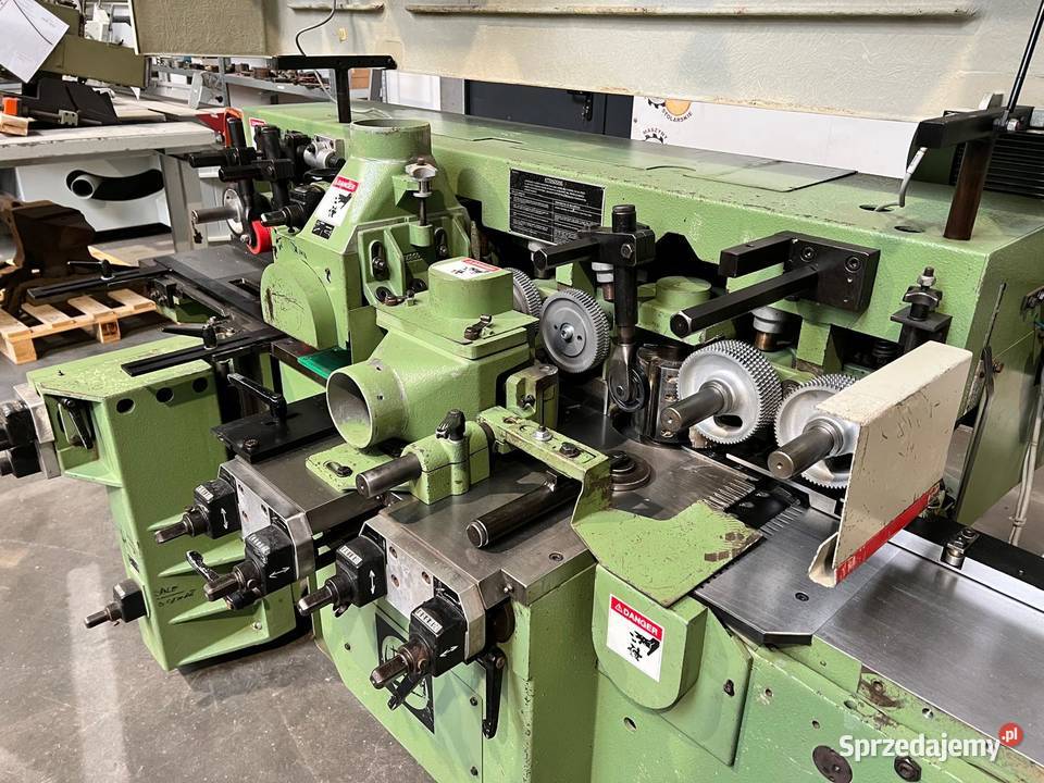 Strugarka czterostronna Weinig Profiamt 22N Juszczyn