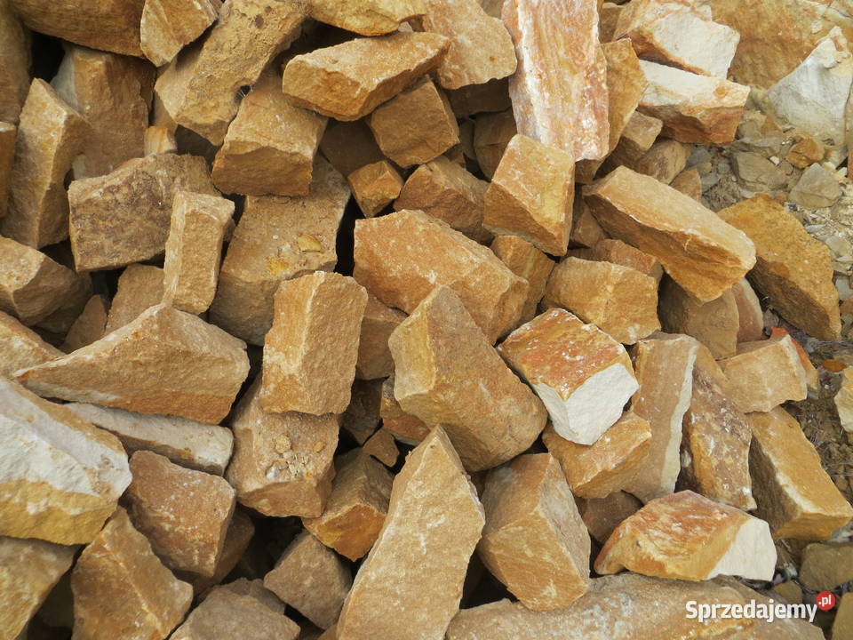 Kamień murowy rzędowy formak na ogrodzenia Radomsko