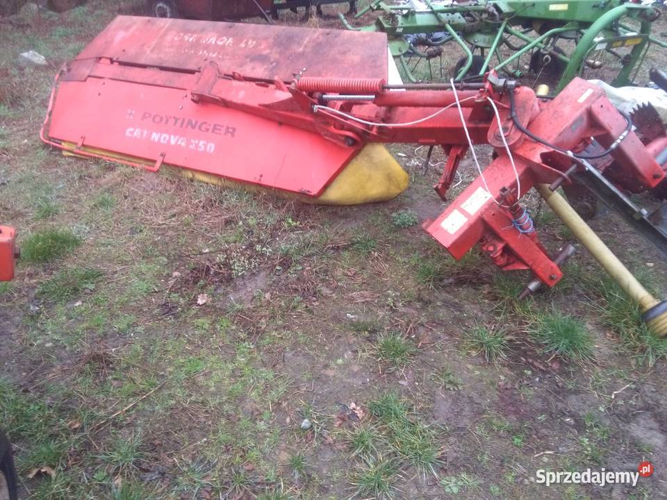 Kosiarki dyskowe czołowe krone pottinger vicon mazowieckie Wierzbno