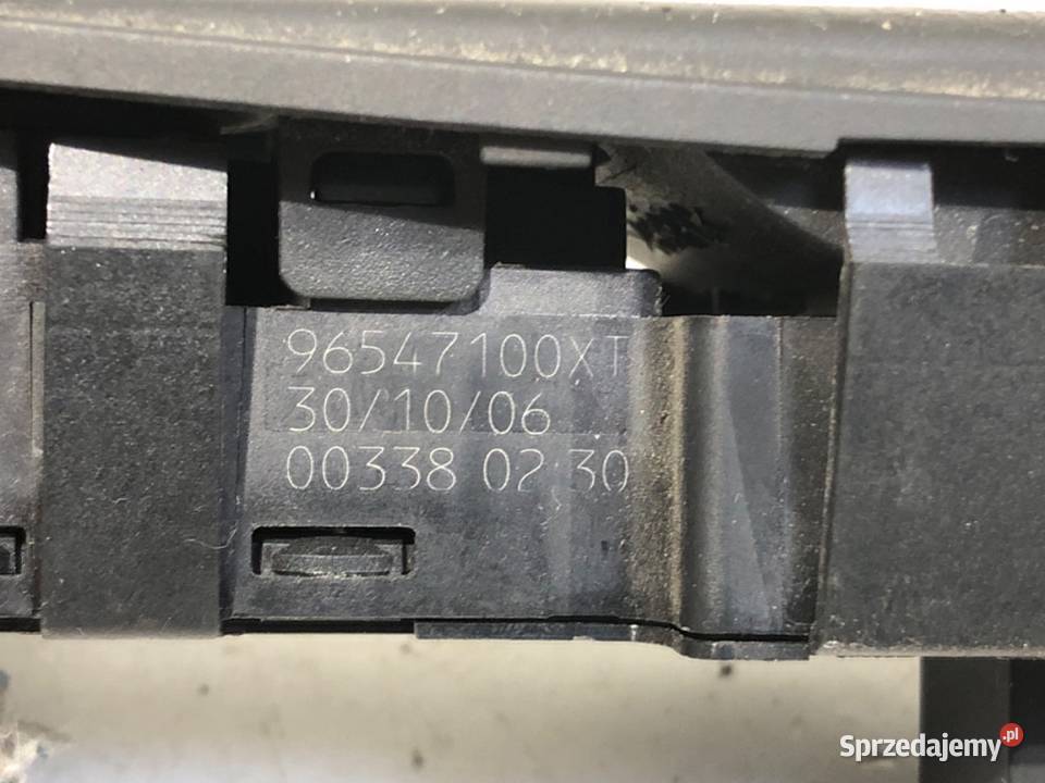 PRZEŁĄCZNIK SZYB CITROEN C4 PICASSO I 96547100XT