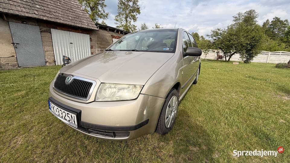 Skoda Fabia 2005 Malanów