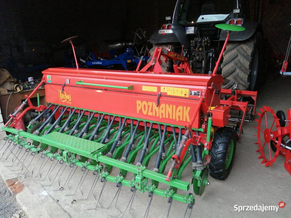 Agregat uprawowo siewny POM Brodnica 3m siewnik nieuszkodzony Korytnica