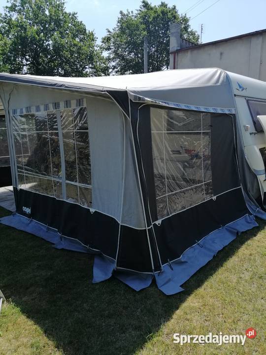 Przyczepa Burstner Club 550 Strzelin