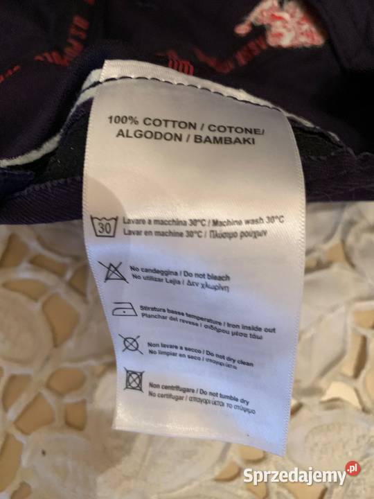 Sprzedam czapkę męską US Polo Assin Nakrycia głowy