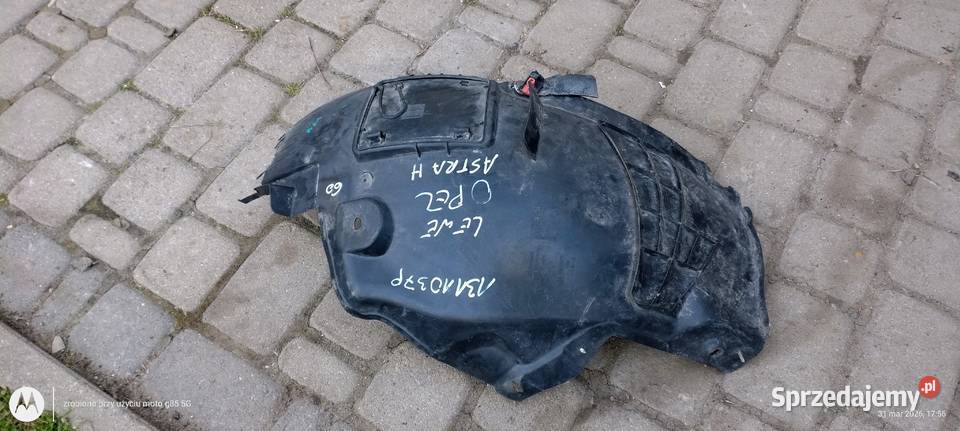 Nadkole lewe przednie Astra h nery fabr 13 11 03 osobowe Lubin