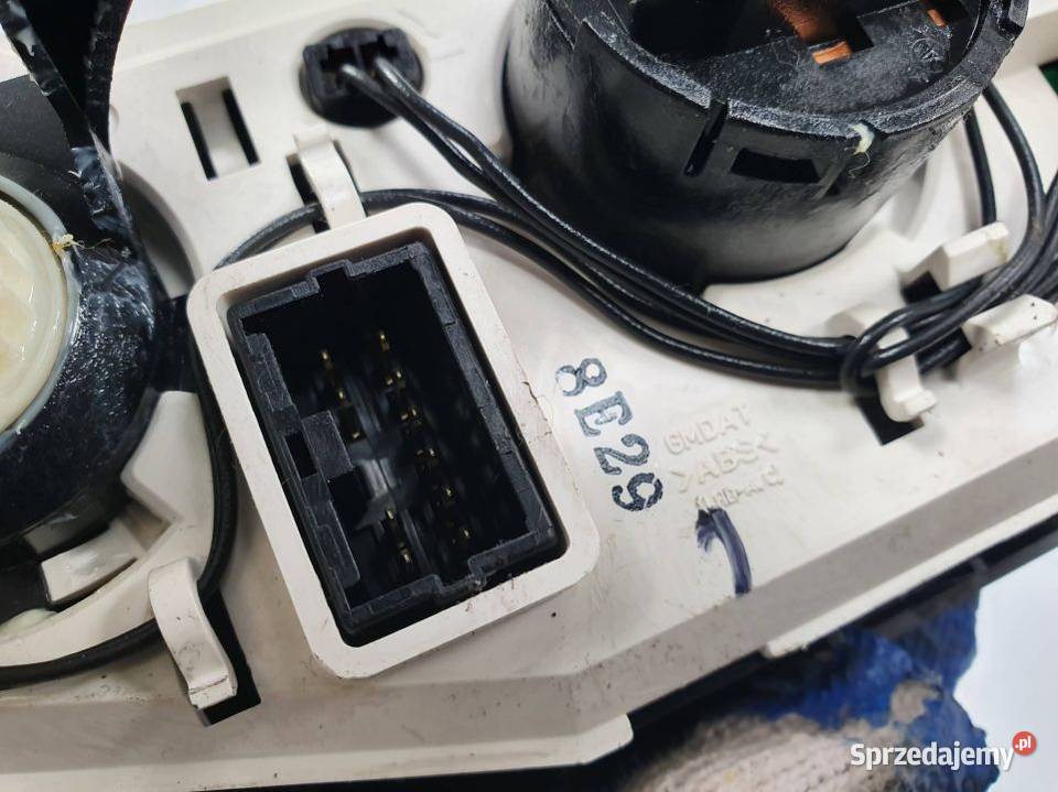 PANEL KLIMATYZACJI CHEVROLET AVEO Lipno