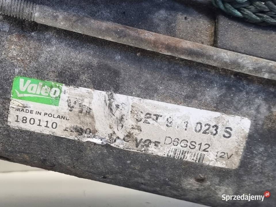 ROZRUSZNIK Skoda Fabia II 12 12V D6GS12 valeo Chełm