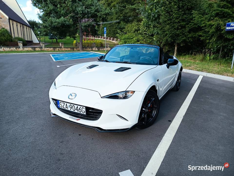 Mazda MX5 ND 20 tuning Skunk2 Łopatki 117000km śląskie Pilica