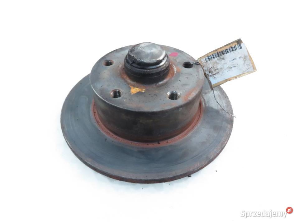 TARCZA HAMULCOWA TYŁ AUDI A4 B5