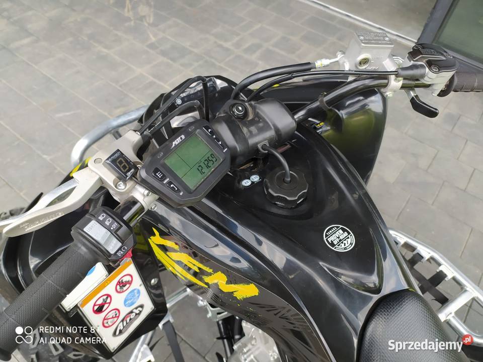 Yamaha YFM 700R Raptor łódzkie Sieradz