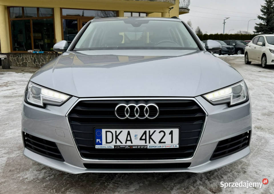 Audi A4 LedAsystentVirtual TachoGwarancja B9 ABS Kamienna Góra