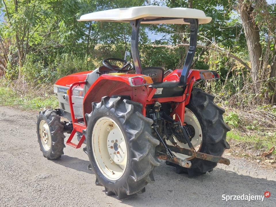 Traktorek YANMAR AF26D 26 44 Wspomaganie