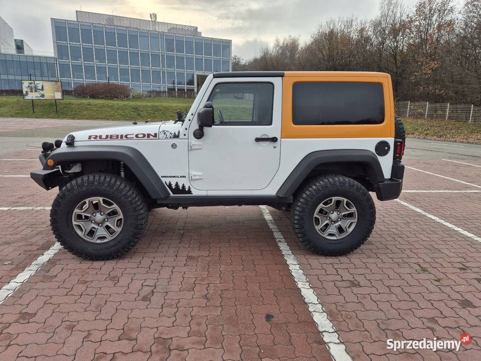 Jeep Wrangler Rubicon 36 V6 automat Rok produkcji 2014 małopolskie Kraków