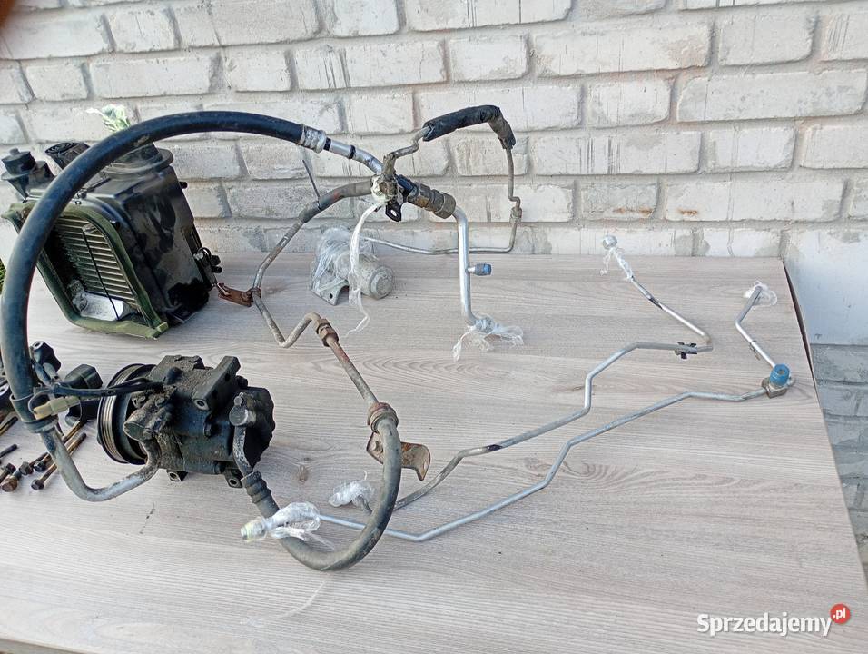 Klimatyzacja zestaw swap Mazda 323F BA 18 BP Połaniec sprzedam