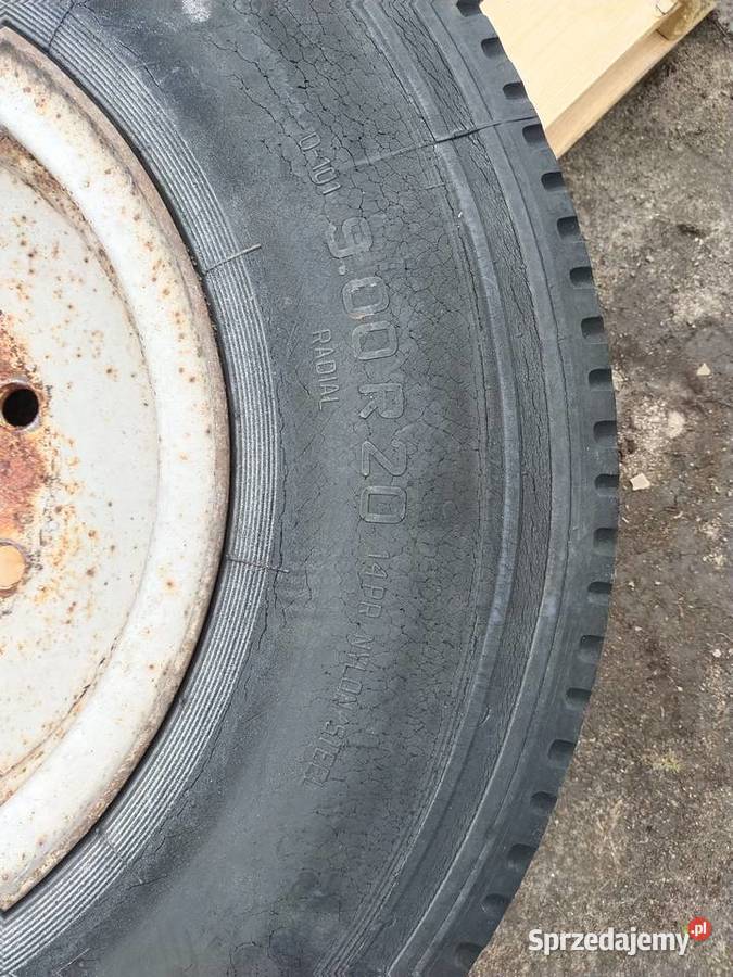 Koła przyczepy autosan 6t Zamysłowo sprzedam