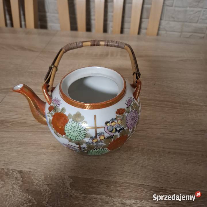 Chińska i japońska porcelana