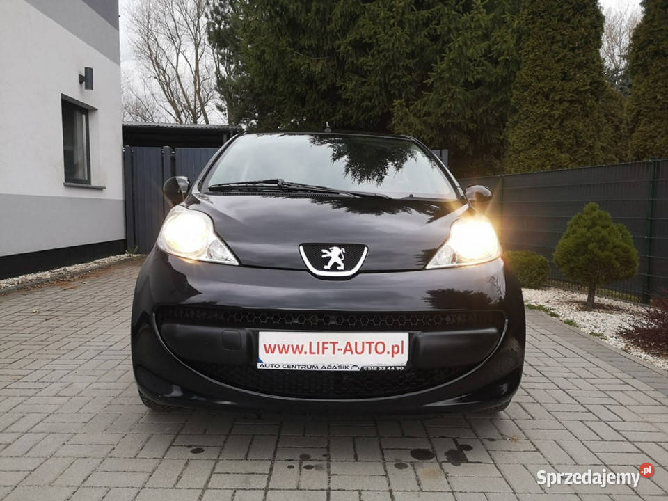Peugeot 107 10 16V 66 Klimatyzacja Isofix przyciemniane szyby dolnośląskie Strzegom