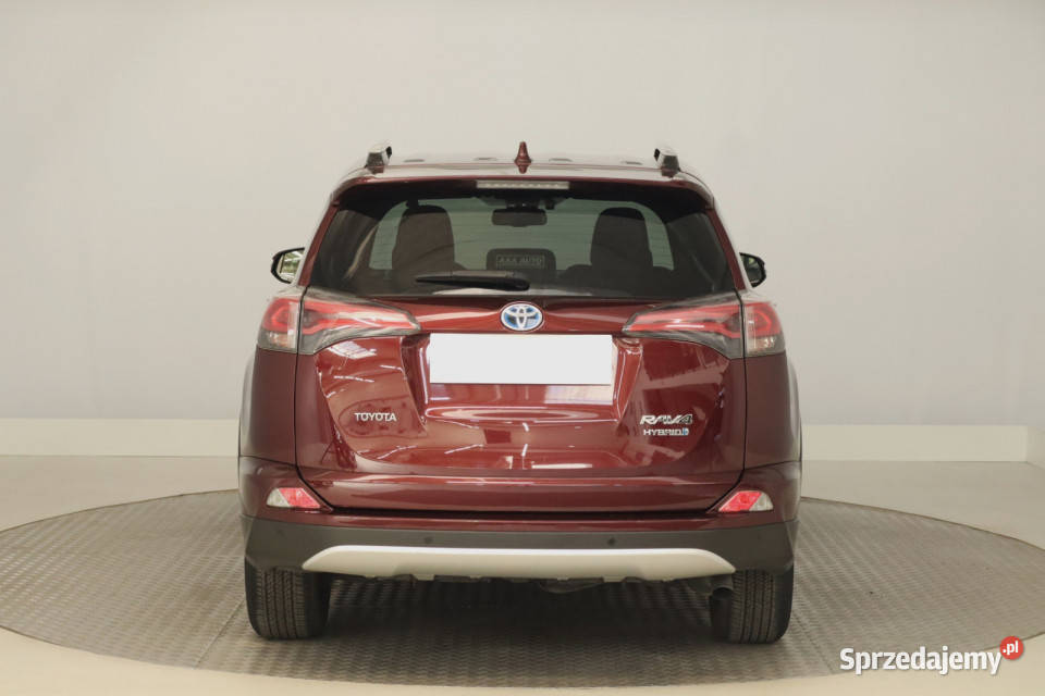 Toyota RAV 4 25 Hybrid nieuszkodzony Zabrze