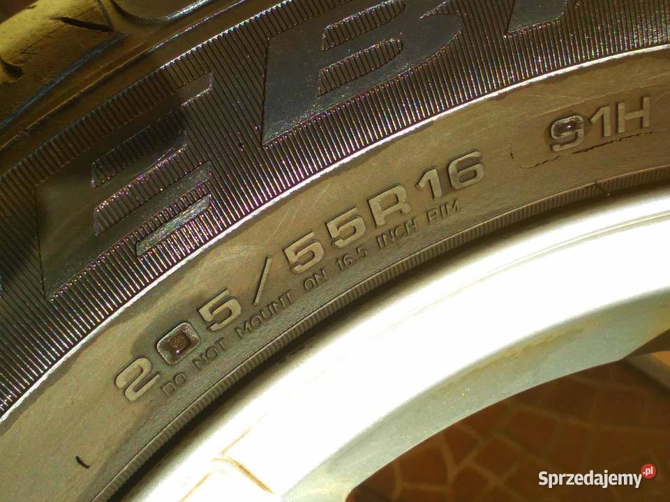 koła felgi alufelgi letnie 16 komplet ford volvo Poznań sprzedam