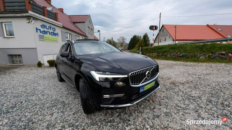 Volvo XC 60 Plugin 4x4 kamera cofania II 2017 sprzedam