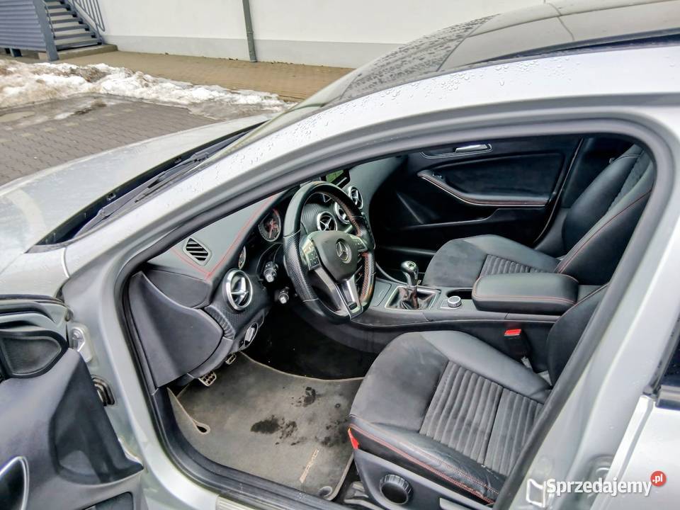 Ładny szklany dach Pakiet AMG Klasa A
