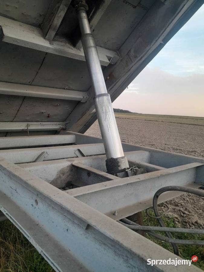 Przyczepa D 55 D55 Autosan Sanok łódzkie