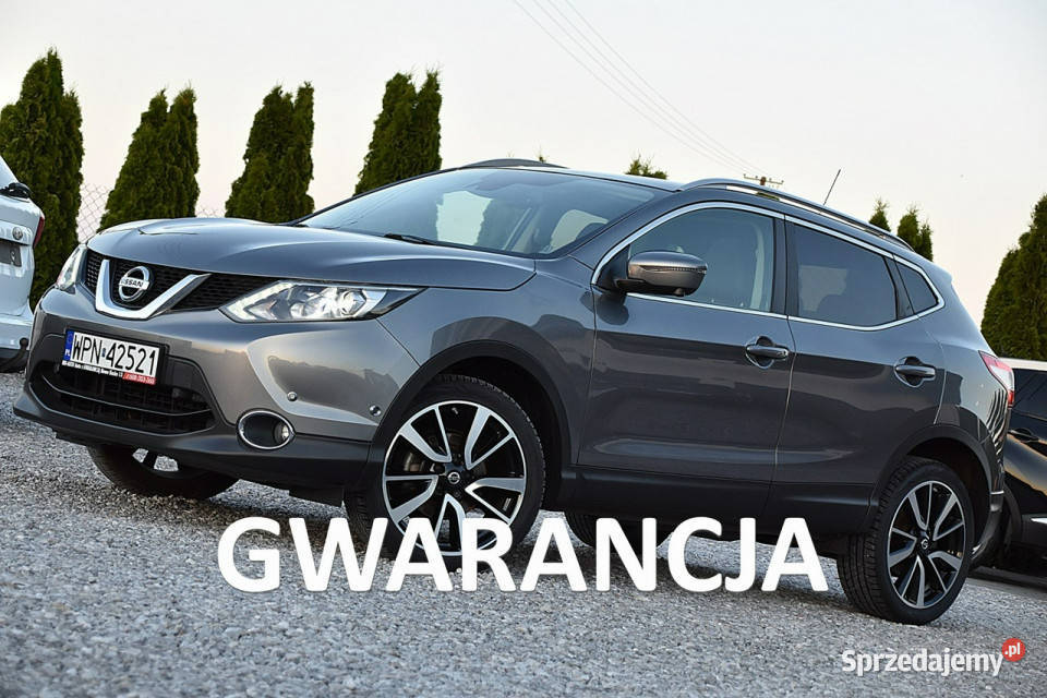 Nissan Qashqai 16DIGT 163 Led Navi Kamera Skóra elektryczne lusterka Nowe Kucice