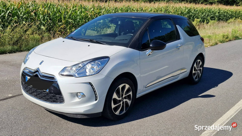 Citroen DS3 Ds3 89 bezwypadek biały Pleszew sprzedam