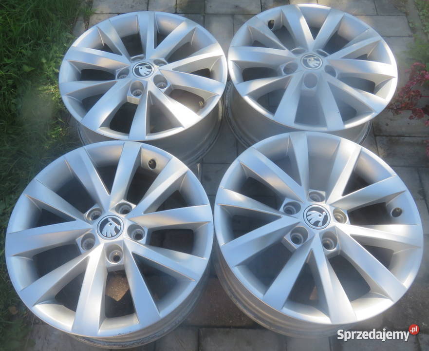 SKODA OCTAVIA III 16 5x112 ET46 65J YETI KAROQ aluminiowe śląskie Kaczyce sprzedam