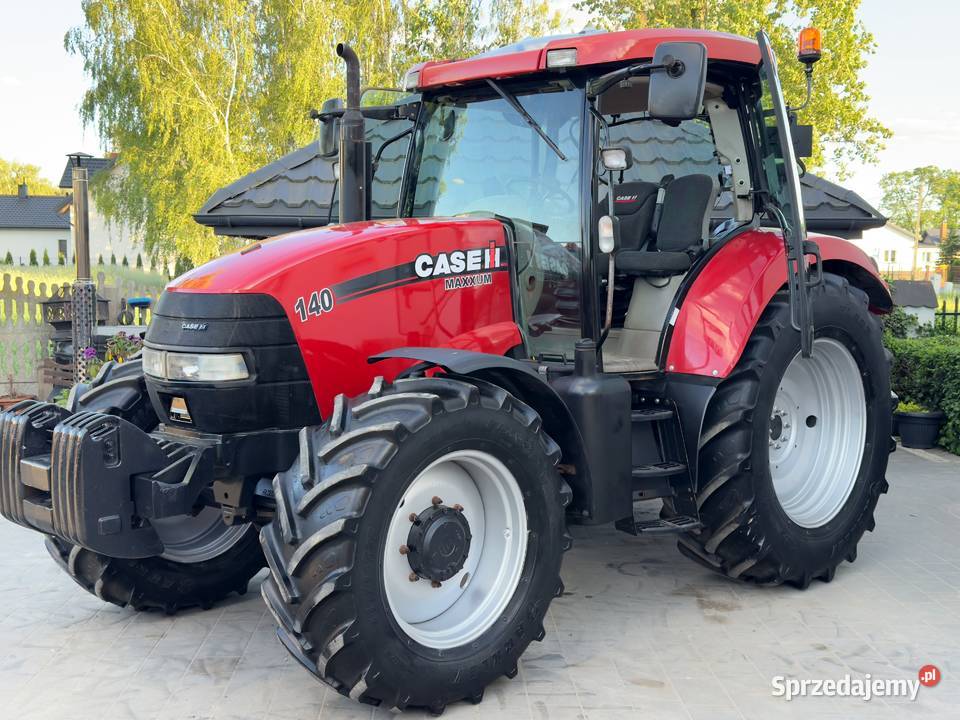 Ciągnik CASE Maxxum 140