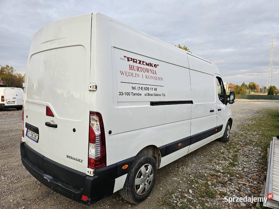 MASTER 23 L3H2 CHLODNIA CARRIER KLIMA EURO5 immobilizer sprzedam
