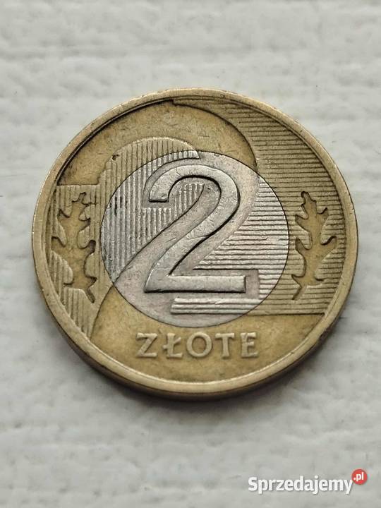 Moneta 2 złote 1995r obiegowa kolekcjonerska śląskie Częstochowa