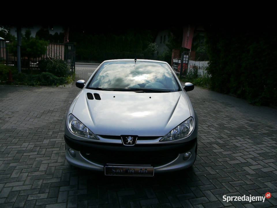 Peugeot 206 CC Cabrio 16b Stan b bez rdzy i Częstochowa sprzedam