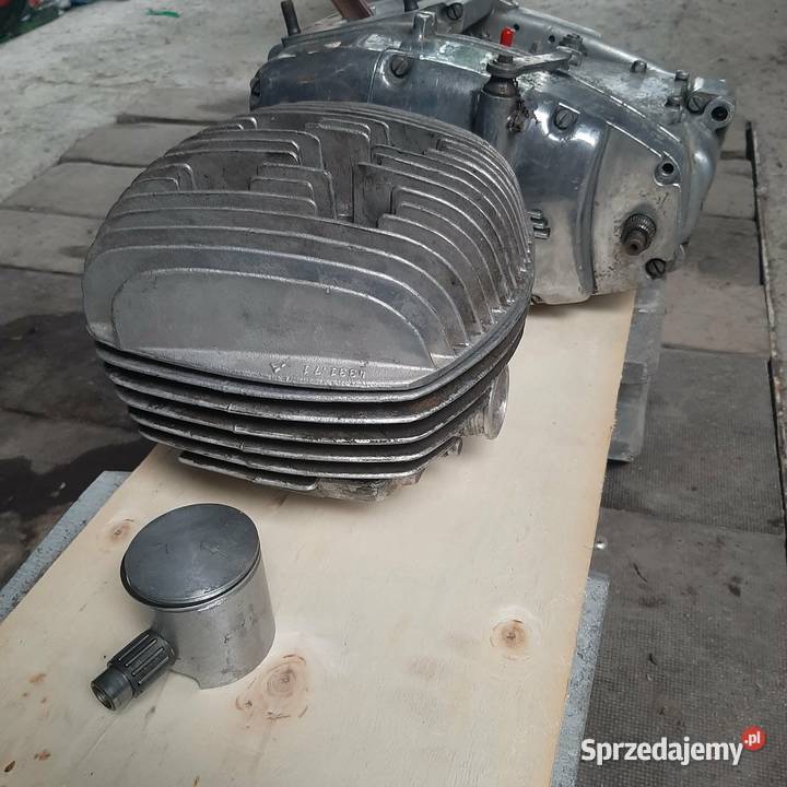 Silnik niekompletny CZ 125 Nowogard