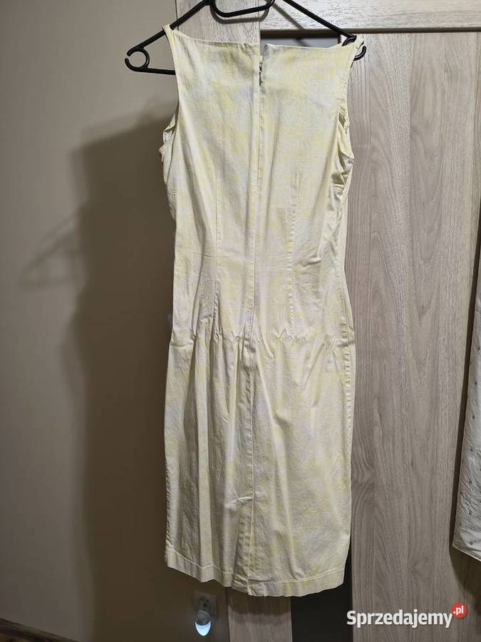 3x sukienka nowa S włoska Chetta Zara kolorowy Ełk