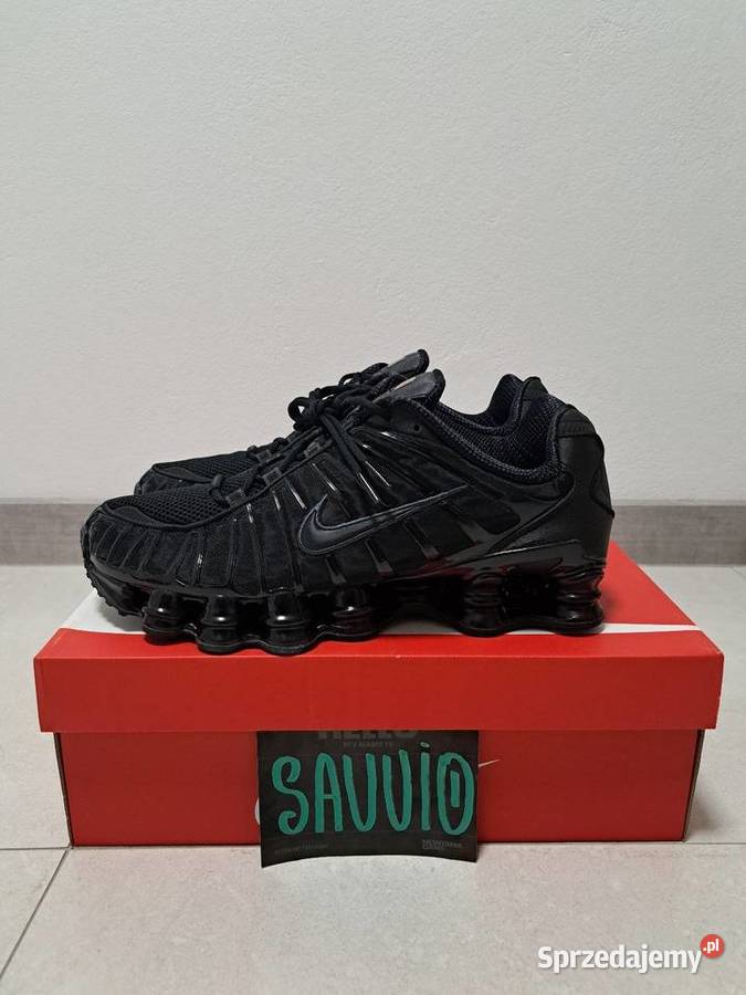 Buty Nike Shox TL 45 biały małopolskie Nowy Sącz