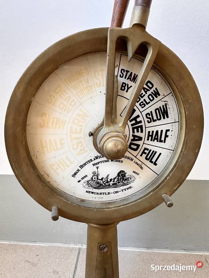 Telegraf okrętowy maszynowy Warszawa