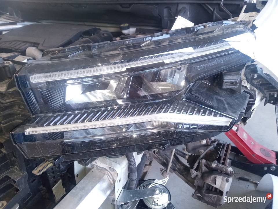 Reflektor citroen C5 Mińsk Mazowiecki