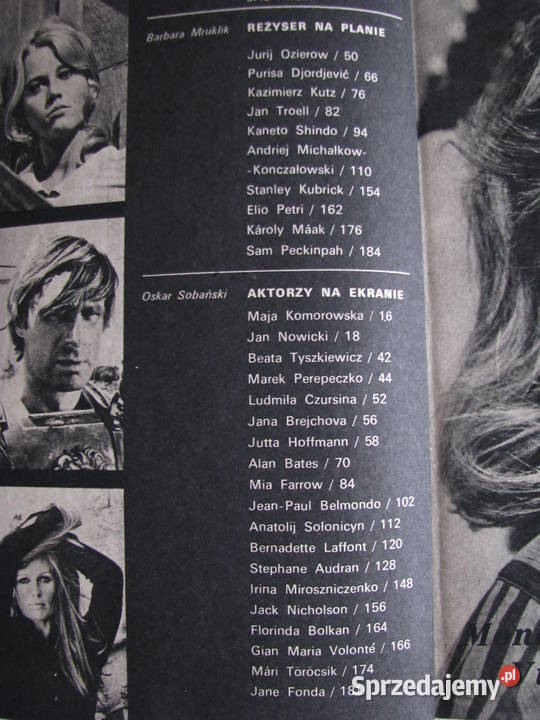 Magazyn filmowotelewizyjny 1974r miękka