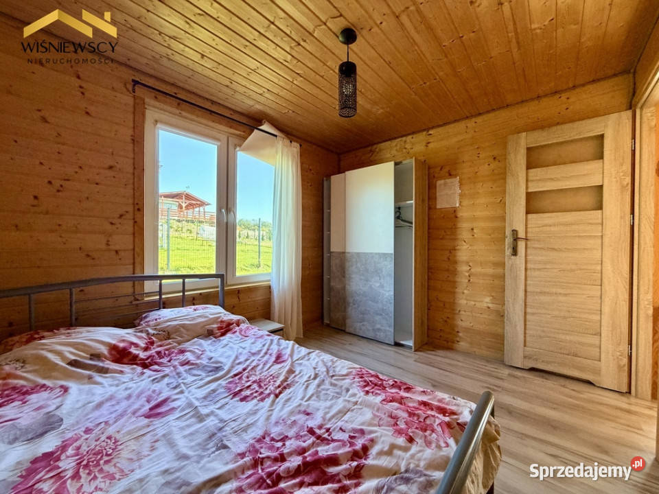 Działka rekreacyjna z domkiem Jezioro Sprzedaż Skarlin