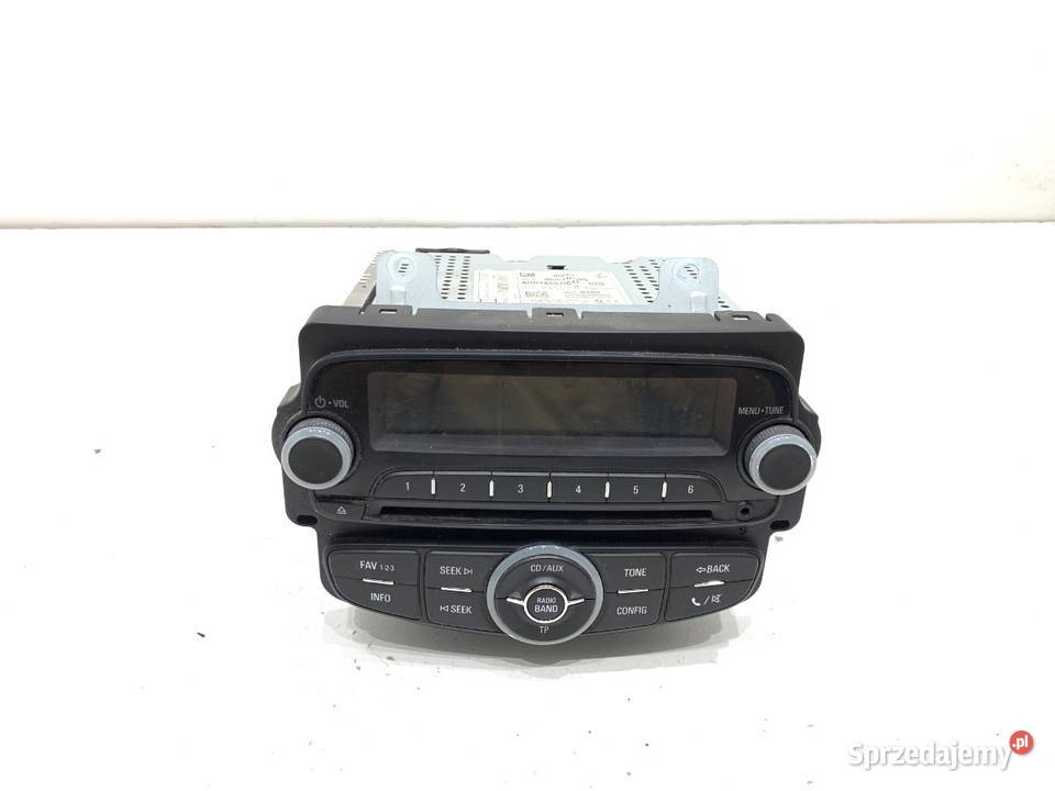 RADIO CHEVROLET CRUZE 95270999 ODTWARZACZ