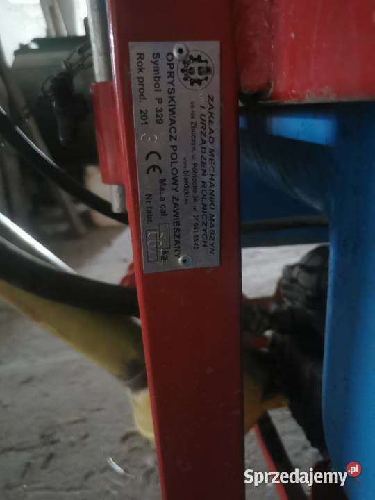 Opryskiwacz biardzki 600l Jędrzejów sprzedam