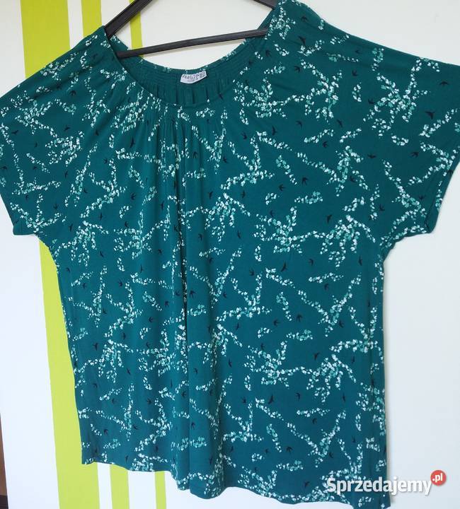3XL4XL5862 Tunika dekolt hiszpanka Janina krótki Gliwice