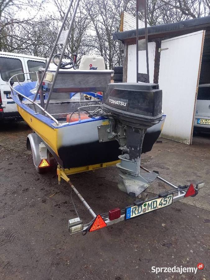 Sportowa ludz z dużym motorem 24 Łodzie i motorówki Bydgoszcz