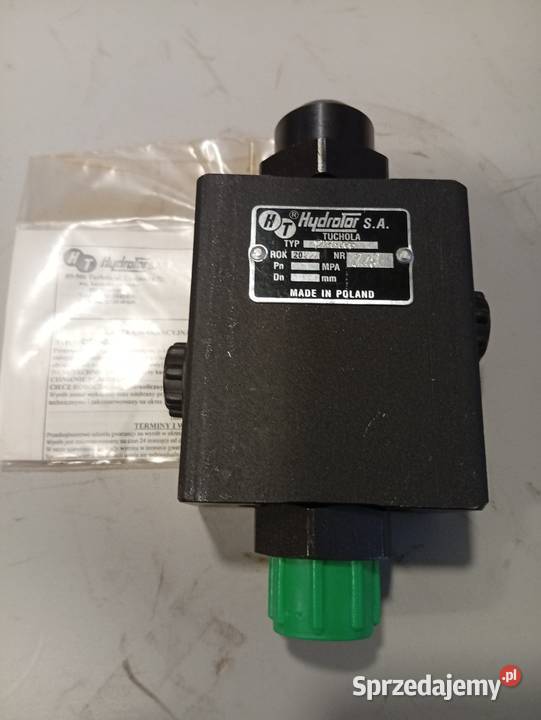 Regulator przepływu Cyklop Płock