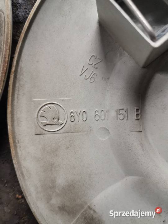 Dekielki do felg stalowych skoda Pozostałe śląskie